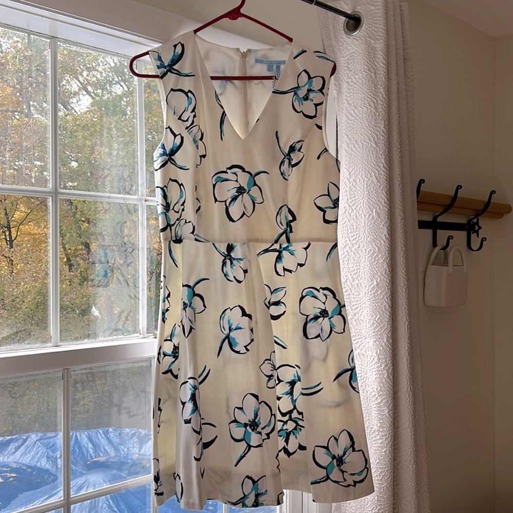 Floral Draper James dress